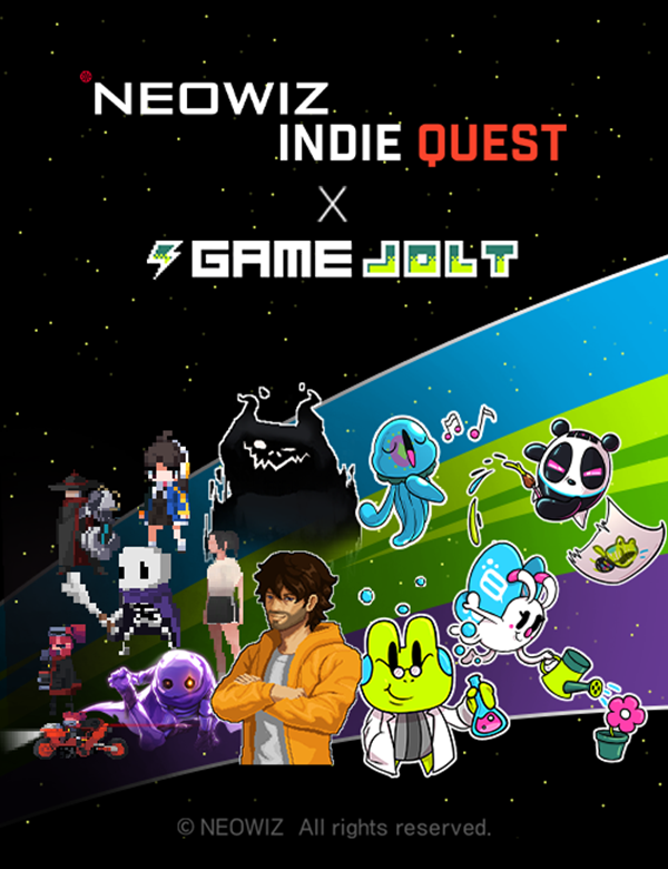 네오위즈, ‘게임졸트’와 글로벌 인디게임 콘테스트 ‘내러티브 게임잼’ 공동 개최