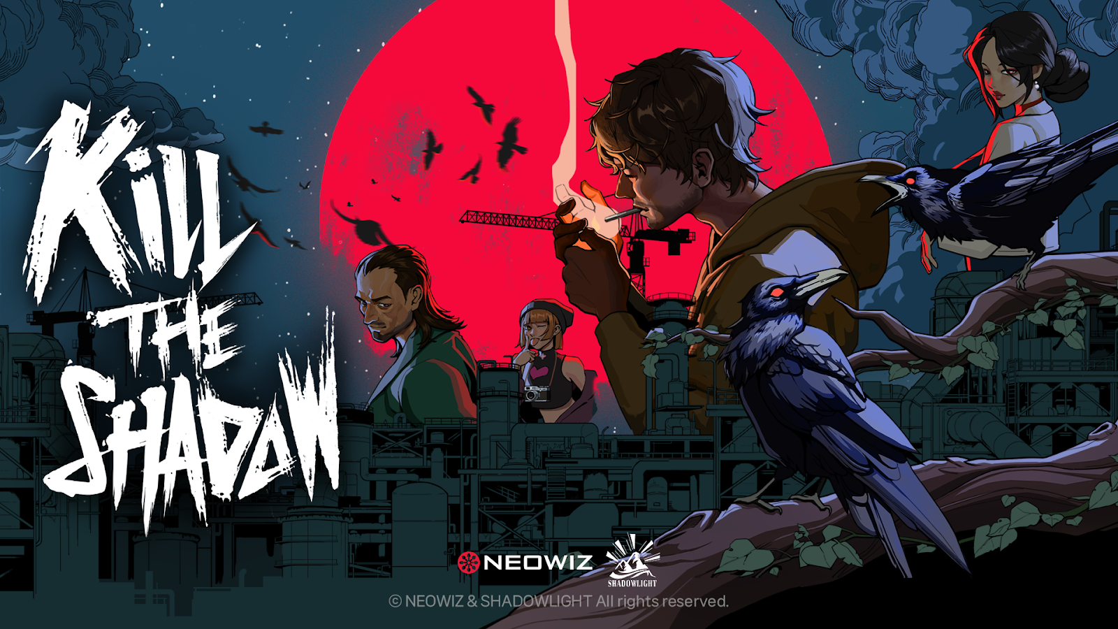 NEOWIZ Signs Publishing Deal with Shadowlight for Detective Adventure Game, Kill the Shadow