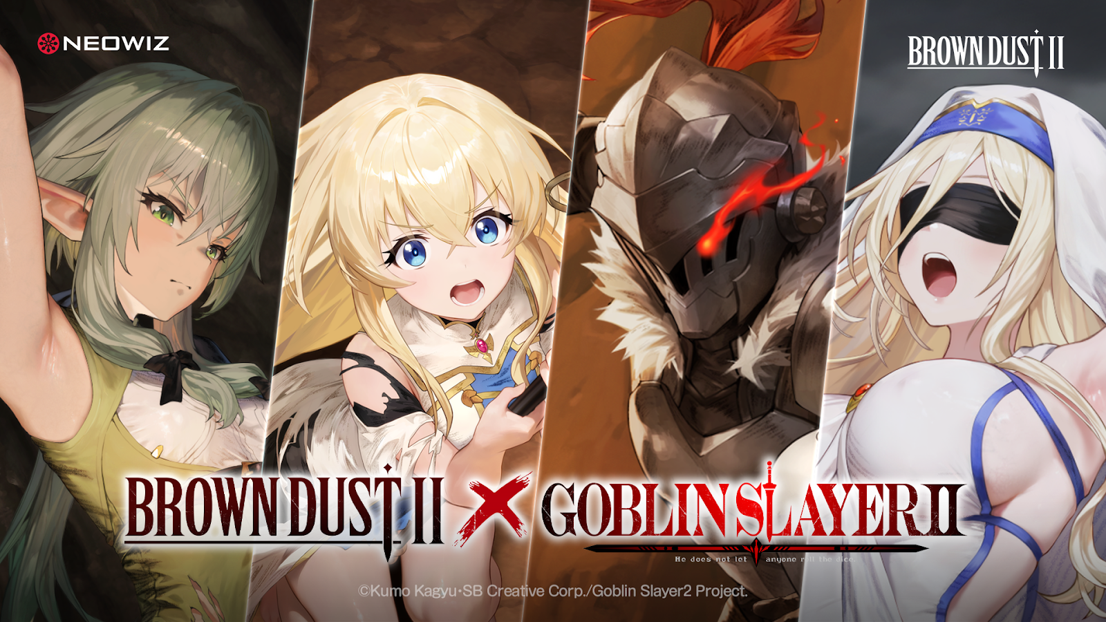 Goblin Slayer Ⅱ and BrownDust2 Join Forces for a Fantastical Seasonal Update