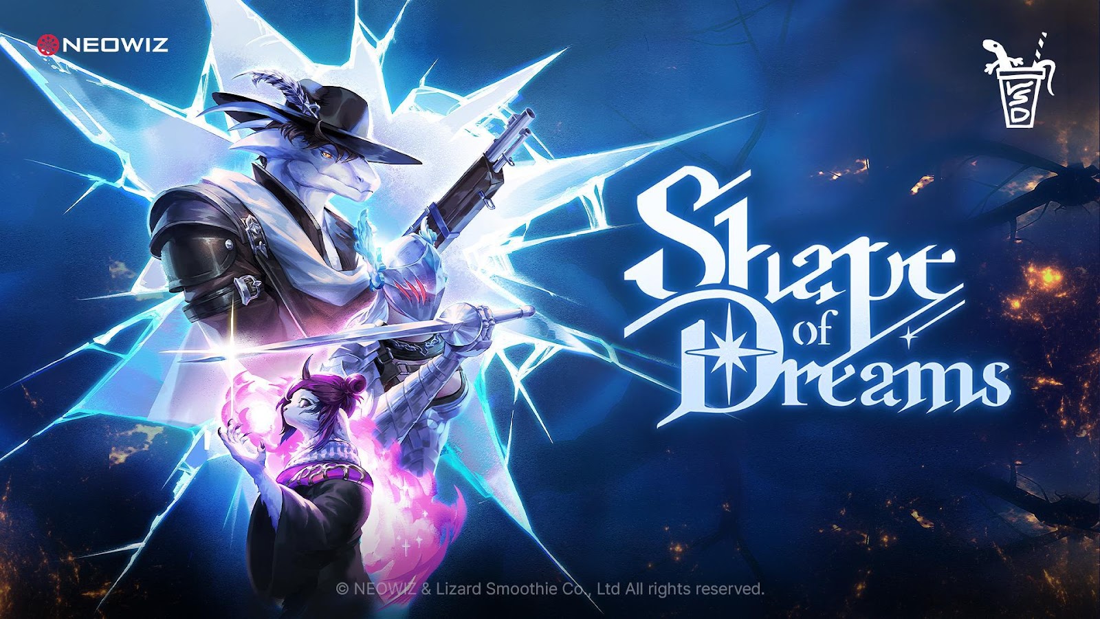 NEOWIZ and Lizard Smoothie Squad Up for MOBA-styled Roguelike, Shape of Dreams