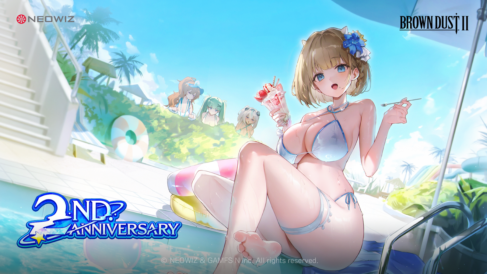 NEOWIZ Celebrates 2nd Anniversary of BrownDust2 with Special Live Broadcast