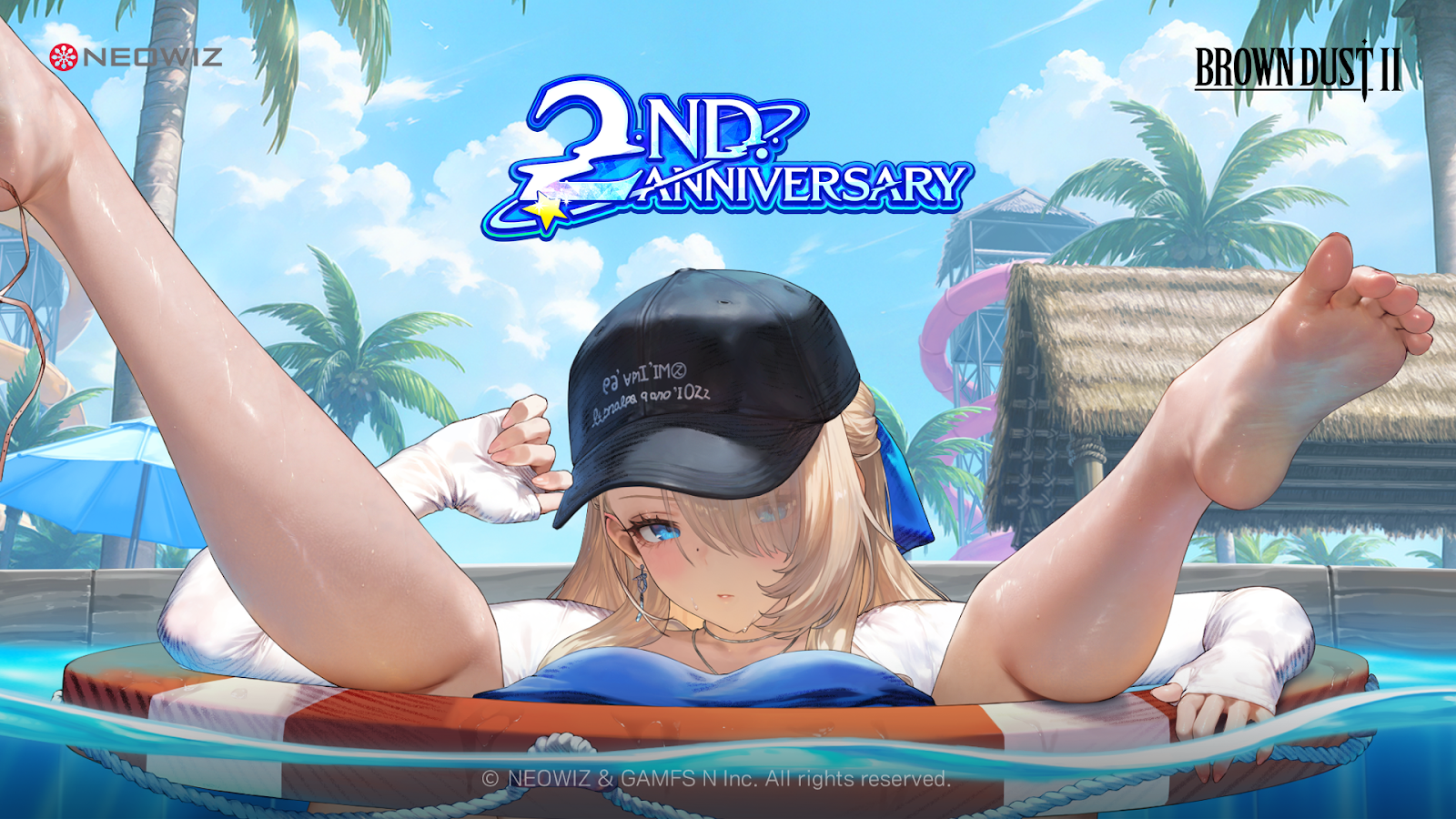 NEOWIZ Launches Splash Queen Summer Event Pack for BrownDust2's 2nd Anniversary