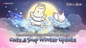 NEOWIZ’s Cats & Soup Unwraps a Pink Christmas Update