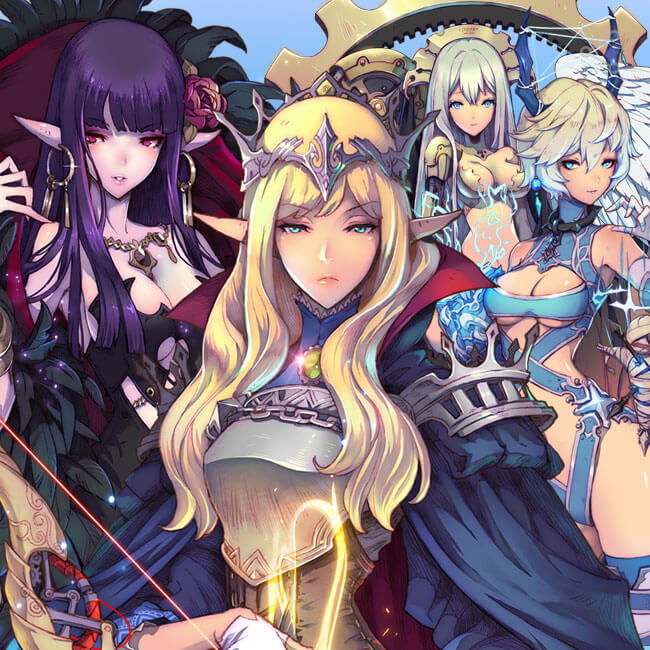 킹덤 오브 히어로:택틱스 워