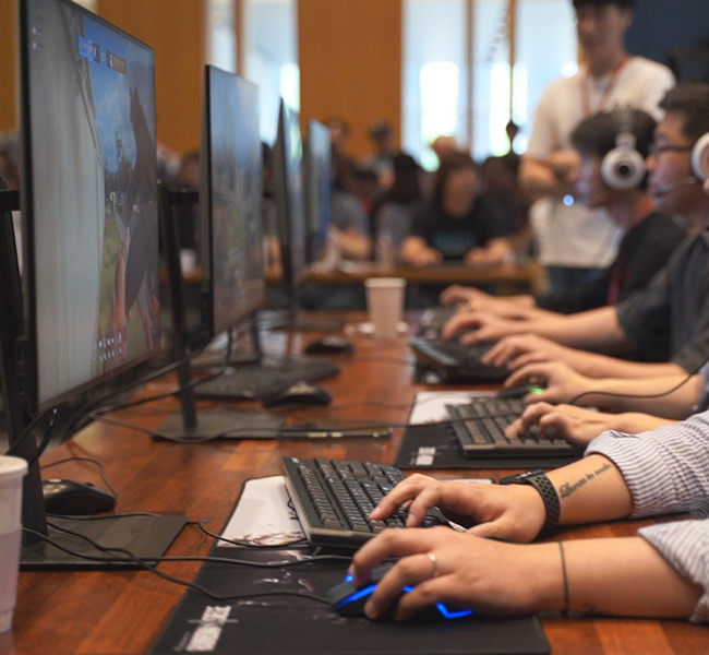 네오위즈 레인보우식스 시즈 사내 대회 결승전 현장 스케치