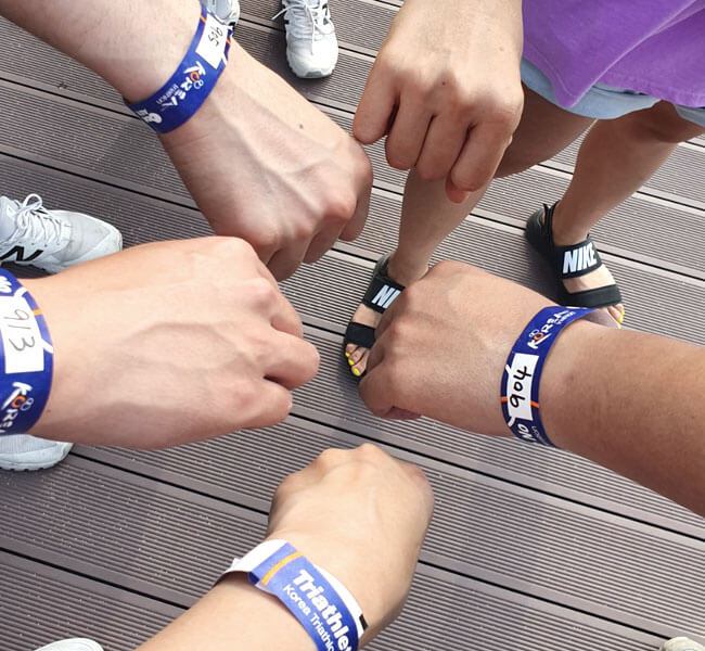 네오위즌, 철인 3종 도전!