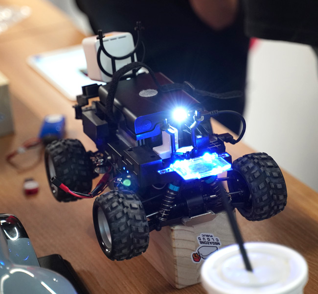 네오위즈 DeepRacer 대회 결승전 현장 스케치